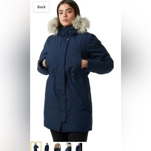 Helly Hansen new waterproof winter parka